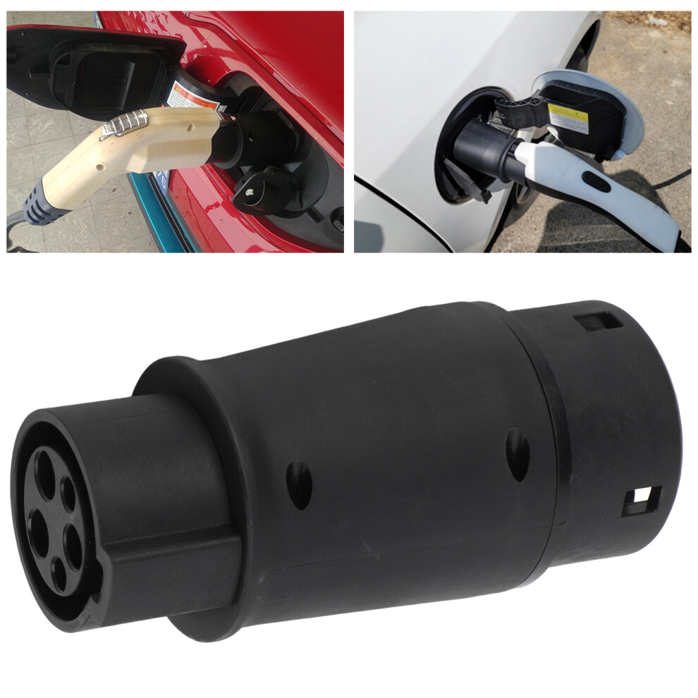 Ev Charging Adapter Type 1 To Type 2, 16A/32A, 240V, Ip54 9411375500742