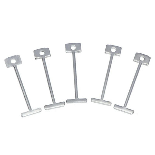 400pcs 1.5mm Floor Wall Replace Steel Needle Nails for Tile Leveling System Ceramic Leveler Construction Tools 1