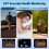 Smart Watch with Bluetooth Calling, 1.53' AMOLED Display Fitness Tracker, Waterproof for Android iOS 2