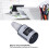 Quick Drying Black Printer Ink Refill 135ml for G1800 G2800 G1810 7