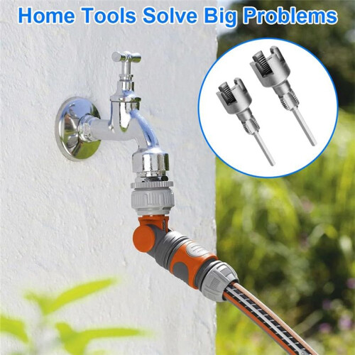 Integrated Internal External Pipe Threading Tool,Pipe Thread Cutting Tool for Plastic PPR Pipe Tap Die Set (1/2in+3/4in) 2
