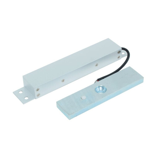 DC12V Electromagnetic Magnetic Lock 180Kg Holding Force Concealed Embedded Installation 1
