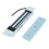 DC12V Electromagnetic Magnetic Lock 180Kg Holding Force Concealed Embedded Installation 3