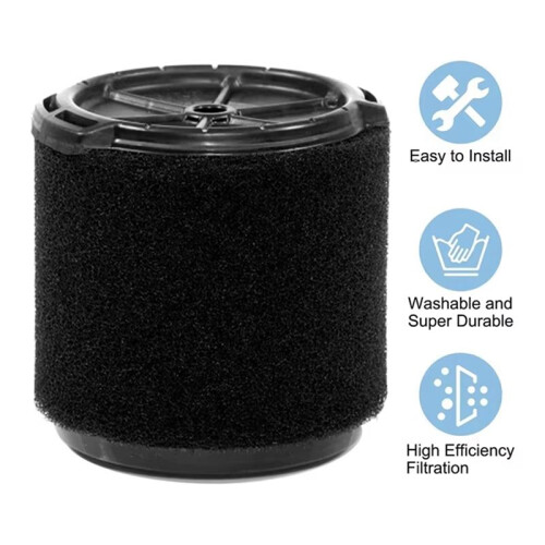 Compatibel met Ridgid Stofzuiger Accessoires VF3700 HEPA Filter Element Filter 2