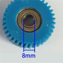 6Pcs 36T Electric Bicycle Wheel Hub Planetary Gears with Bearing Circlips E-Bike for Bafang Motor Mid Motor