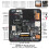 LILYGO Placa de Desarrollo Programable T-Panel-S3 ESP32-S3 ESP32-H2 Módulo Transceptor CANFD Apto para WIFI BT QwiiC TF 6