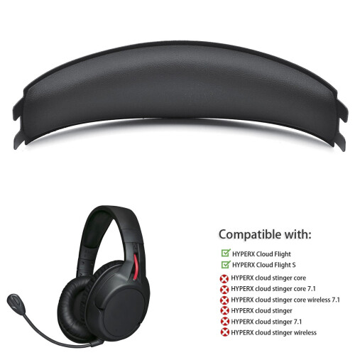 Erstatningshodebøylepute for HyperX Cloud Flight/Flight S - Premium Memory Foam Comfort 1