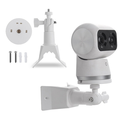 Security Camera Wall Mount Bracket, 360 Adjustable Weatherproof Holder for Indoor Outdoor Use 2