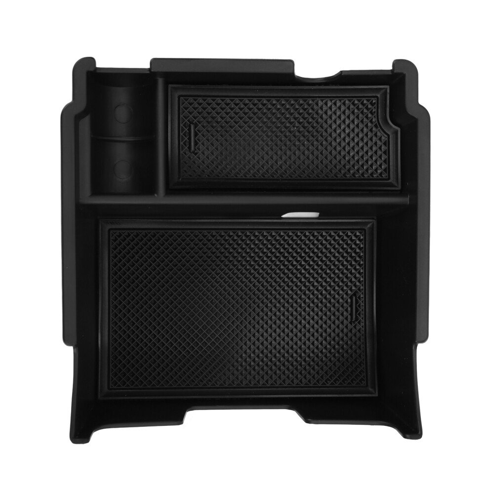 Abs Center Console Organizer For Subaru Impreza 2016-2022 Black 3011390334931