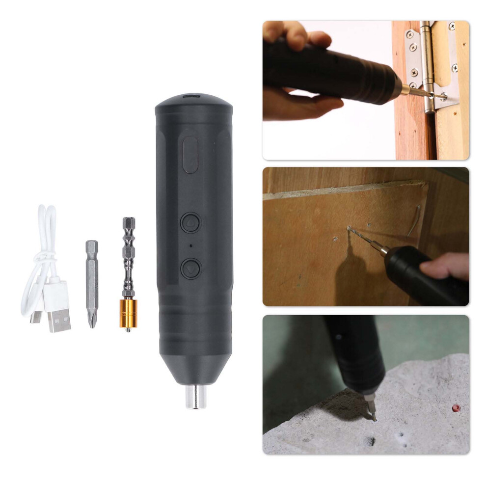 Mini Cordless Electric Screwdriver Kit 3.6V 2600Mah | Portable, Rechargeable & Multi-Use 6941390334839