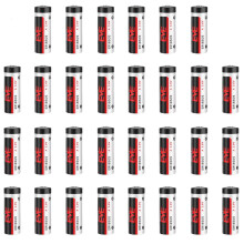 30PCS ER18505 3.6V 4000mAh Lithium Battery for PLC and Industrial Control Long Runtime Power
