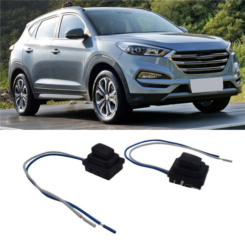 6 Pair Front Door  Handle Small Button 82661-D3710 82651-D3710 for  Tucson 2016-2020 Outside Puller 1