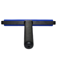 2pcs 12 Inch Wide Glue Silicone Soft Rubber Pasting Roller Squeegee Rolling Wheel Anti-Static Sticky Deadener Automotive