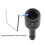 1/4 Hex Shank Thread Tap Socket Adapter M4-M14 HSS Straight Fluted Screw Tap for Machine Tapping Threading Tool 3