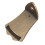 3X Bronze Metal Triangle Mandolin Tailpiece Parts for 8 String Arched Top Mandoline Replacement 3