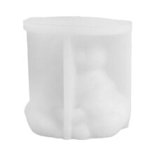 3D Cat Aromatherapy Candle Silicone Mold Cute Decoration Drip Glue Moulds Handmade Soap Making Tool for Festival Partys