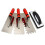 6pcs Tile Tools,Stainless Steel Square Notched Trowel Set,Grout Float and Grout Sponge for Tiling Installation Grouting 2