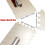 6pcs Tile Tools,Stainless Steel Square Notched Trowel Set,Grout Float and Grout Sponge for Tiling Installation Grouting 6