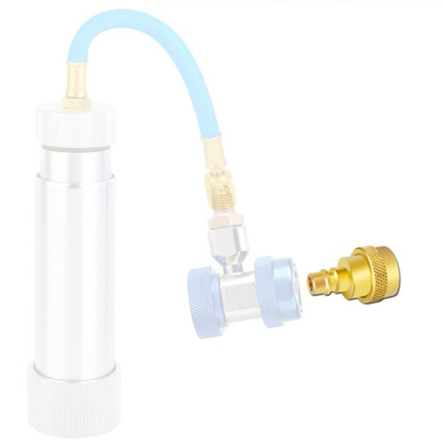 R134a to R1234yf Conversion Kit,Quick Adapter Adjustable High&Low Voltage Connector, Air Conditioner Refrigerant System 1