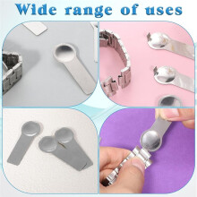 5 PCS Thumb Style Charms Opening Tools Metal Bracelet Helper Fitting Tool for Add and Remove Charm Bracelets