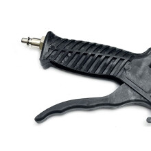 Conjunto Soprador Ar com Mangueira Poliuretano Espiral 5 Metros Comprimento para Compressor Ar Caminhão,Ferramenta Limpeza Bico Remoção Poeira para
