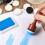 Ink Blending Tools Interchanged Round Foams Refills for DIY Scrapbooking Inks Paint PaperCraft Card Making 2