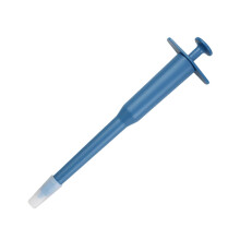 Pet Pill Gun with Silicone Gentle Tip, Easy Grip Cat Tablet Dispenser for Capsules, Blue 18x4.5cm