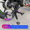 Motorcycle Kickstand Wheel Support Side Stand Repair and Maintenance Parking Support Tool Folding Single-Arm 6