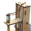 Desktop Drill Students Science and Technology Small Production Invention DIY Wooden Board Drilling Model Tools 3