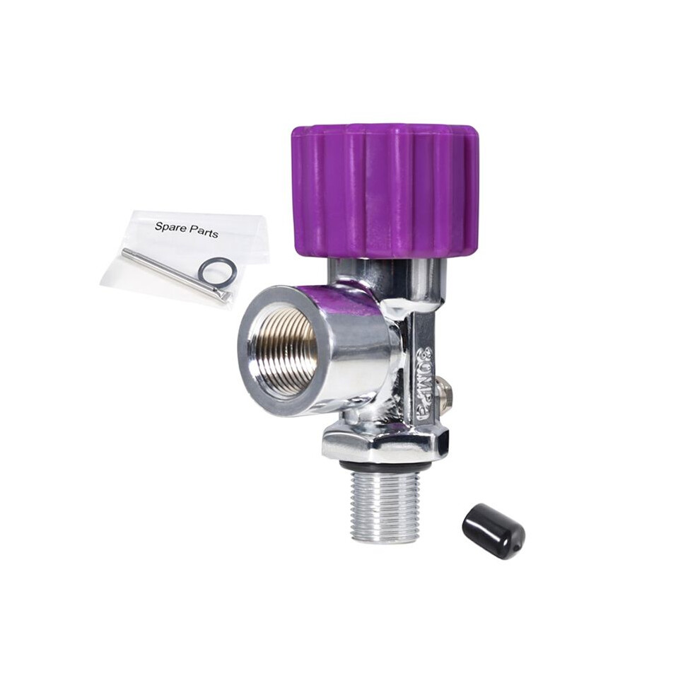 Pipe Valve-30Mpa Copper High Pressure Cylinder Air Valve For Gas Cylinder Thread M18x1.5 Grit Flap Disc G5/8 Outlet 6034002948217
