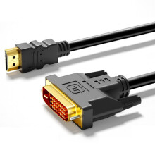 USBC to DVI Cable 1.5m Plug and Play 1080P Resolution Dual Link for Laptop to Monitor Connection