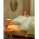 Beliani Set of 2 Table Lamps ARWADITO Ceramic Off-White 2