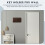 Entryway Mail Envelope Organizer with 4 Key Hooks Wall Mounted, Rustic Wood Mail Holder Shelf with Key Hooks for Wall 2