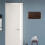 Entryway Mail Envelope Organizer with 4 Key Hooks Wall Mounted, Rustic Wood Mail Holder Shelf with Key Hooks for Wall 4