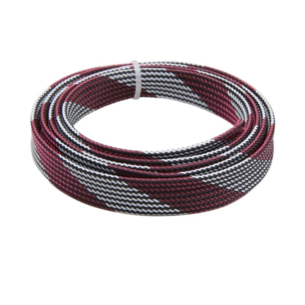 Multicolor Expandable Braided Cable Management Sleeve 16Mm 5M Â Density Wire Protection For Home And Automotive 9045646554167