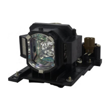 CPX3010Z Projector Replacement Lamp with Long Lifespan Bulb and Original Housing, 1 Year for Hitachi