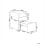 Beliani Storage Unit BOLSENA Metal Red 3