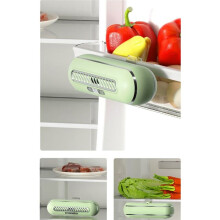 Refrigerator Deodorizer Air Purifier for Kitchen Shoe Cabinet Sterilizer Household Odor Eliminator & Disinfection Device