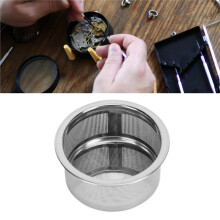 Watch Parts Cleaner Baskets Watch Repair Mesh Basket Stainless Steel Multifunctional Portable Easy Use for Jewelry