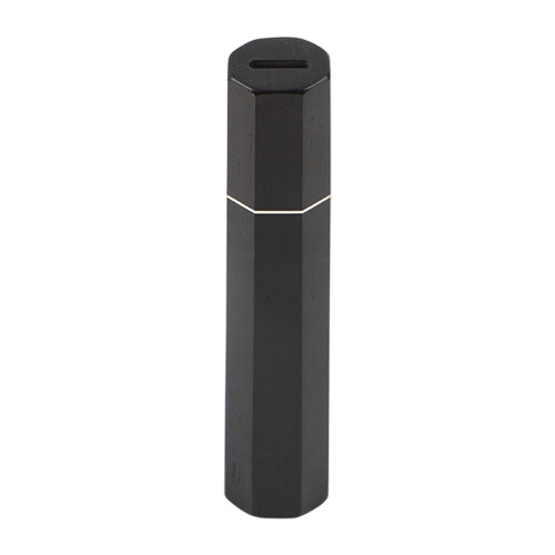 Manche en bois de santal noir fabriqué à la main de forme