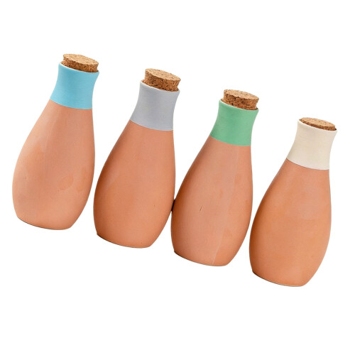 Clay Automatic Watering Solution 4 Pack For Healthy Vegetation