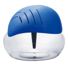 Purificatore D'Aria A Base D'Acqua, Deodorante per Ambienti con 7 Luci LED Che Cambiano Colore, Rivitalizzante e Deodorante per Ambienti, Spina UE Blu