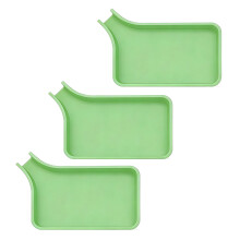 Lightweight Portable Parts Holder Container For Workshop-Green