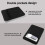 13" Laptop Sleeve Case Shockproof Black Bag 4