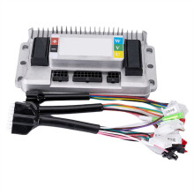 Electric Bike Motor Controller 1000W Sine Wave Aluminum Housing Brushless Control Electric Bicycle Accessories 60V-72V