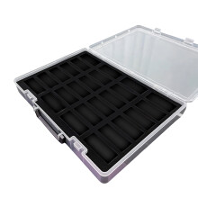 Boîte transparente en matière plastique idéale pour vitrine de-2