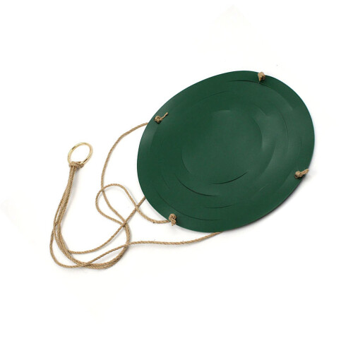 Paniers à plantes suspendus en cuir, Texture ondulée,-Vert S