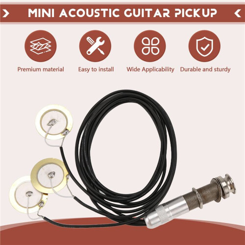 Nuovo pick-  chitarra acustica 1