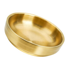 Premium Gold Plated Jewelry Display Tray Stainless Steel-1 bag