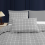 (Super King, Grey) Brushed Microfiber Duvet Cover Set 4